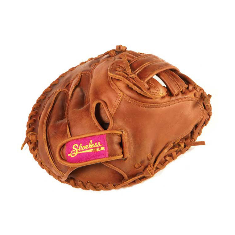 Shoeless Jane 34″ Fastpitch Catchers Mitt - Left Handed