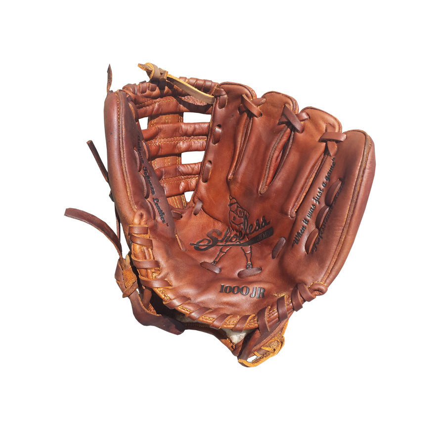 Shoeless Joe Baseball Glove 10″ I-Web Joe Junior Glove - Right Handed