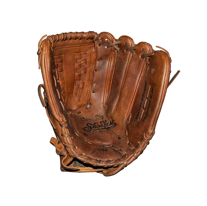 12½” Fastpitch Basket Weave Pocket - Left Handed