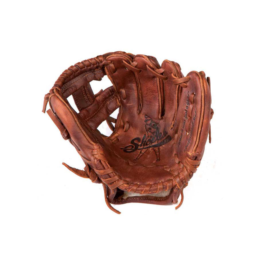 Shoeless Joe Baseball Glove 9″ I-Web Joe Junior Glove - Right Handed